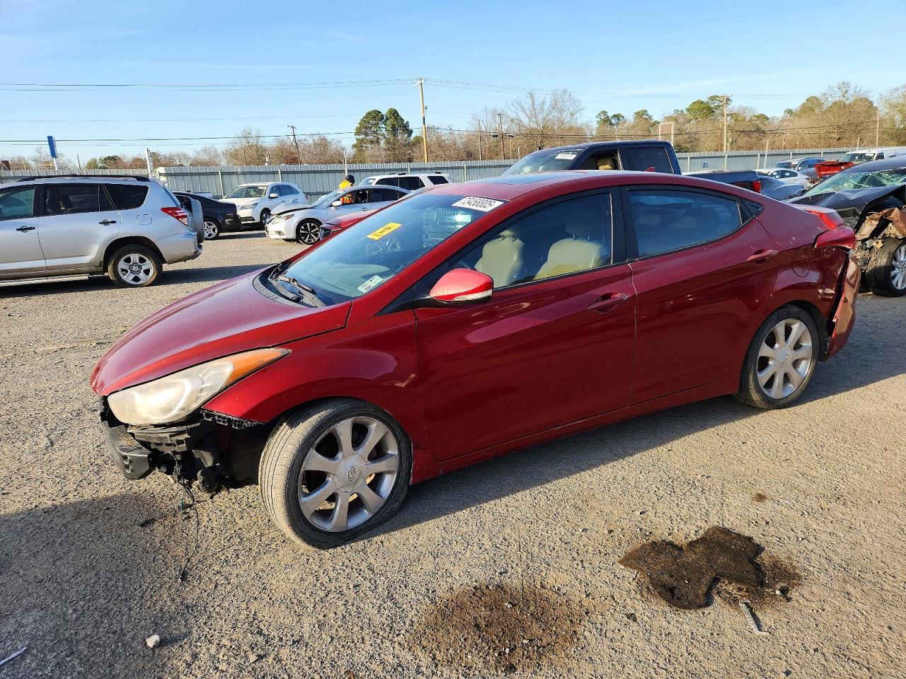 2011 Hyundai Elantra Gls