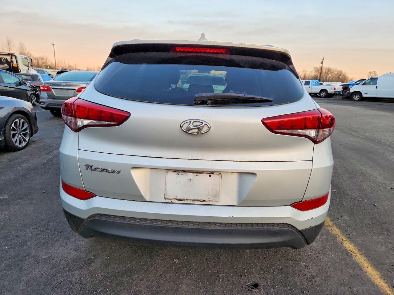 2018 Hyundai Tucson Sel - Фото 6