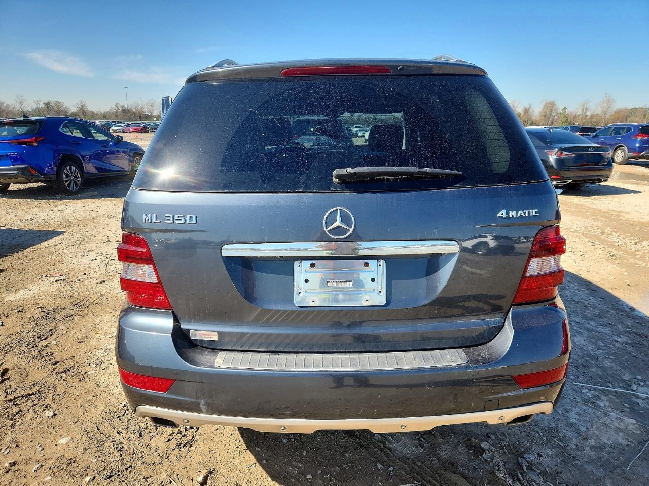 2011 Mercedes-Benz Ml 350 4Matic - Фото 6