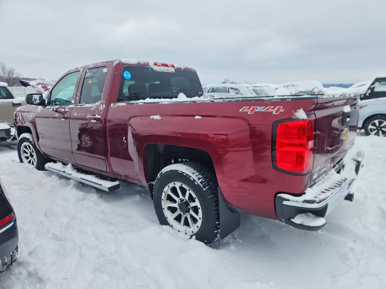 2016 Chevrolet Silverado K1500 Lt - Фото 2