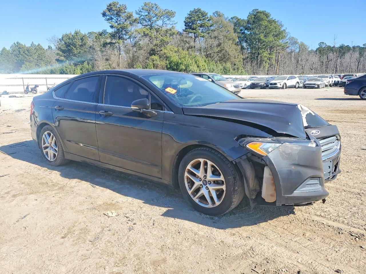 2015 Ford Fusion Se - Фото 4