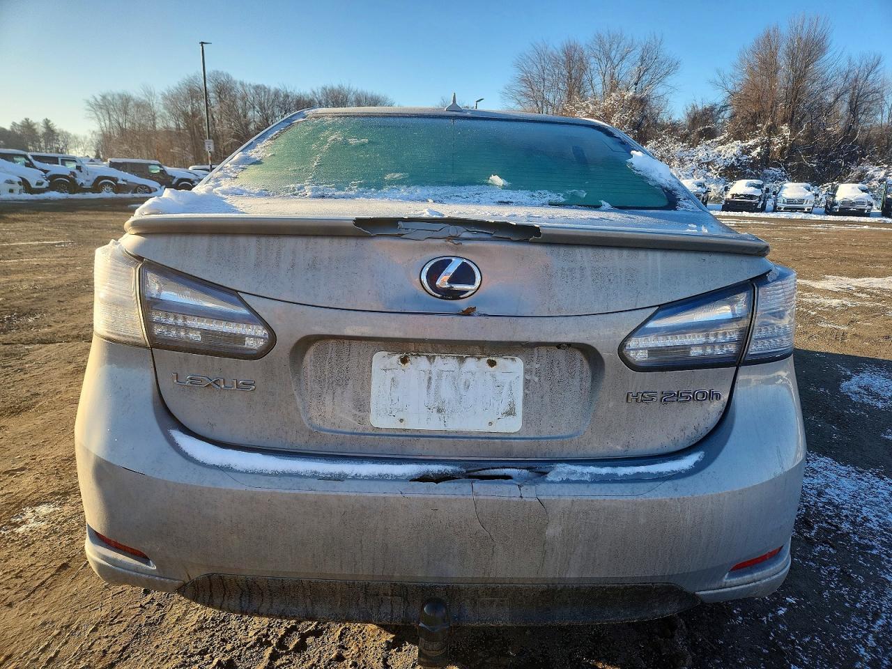 2010 Lexus Hs 250H - Фото 6