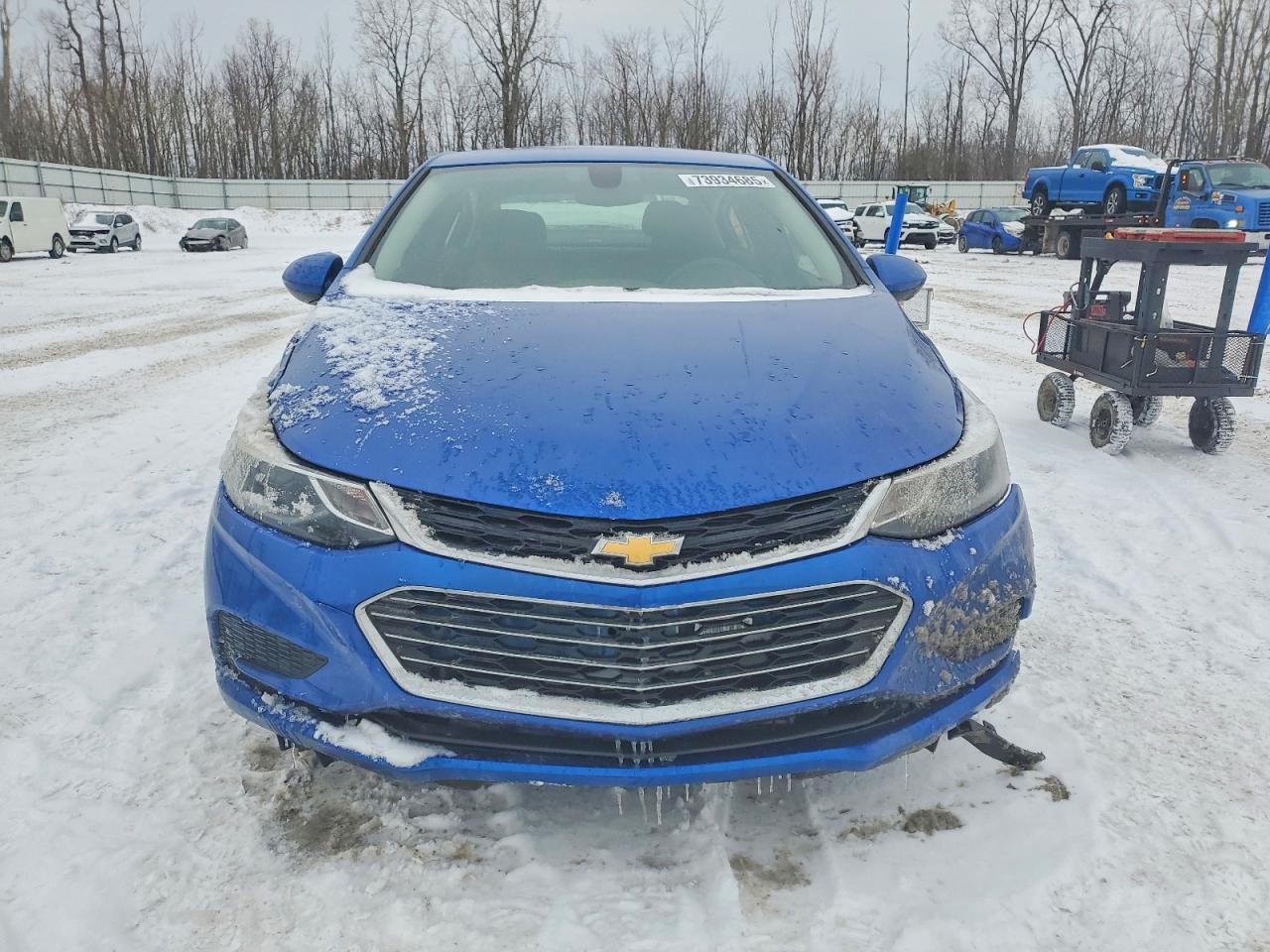 2017 Chevrolet Cruze Lt - Фото 5