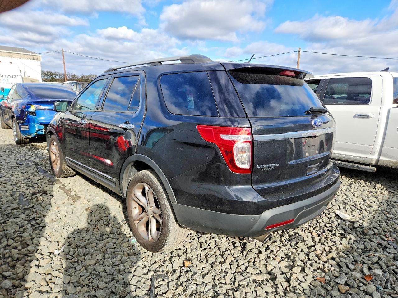 2015 Ford Explorer Limited - Фото 2