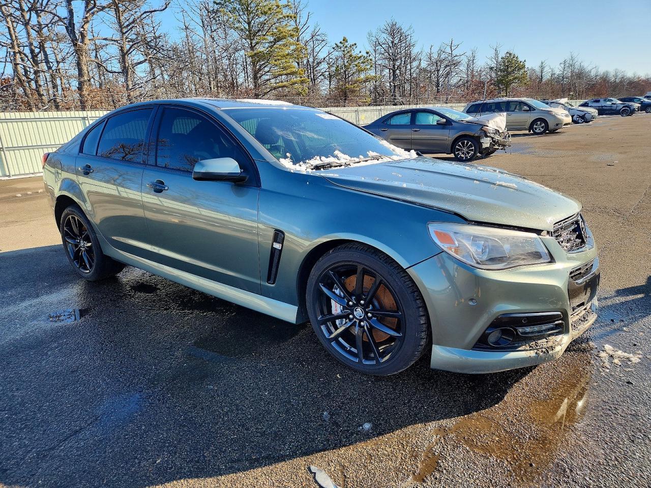 2014 Chevrolet Ss - Фото 4
