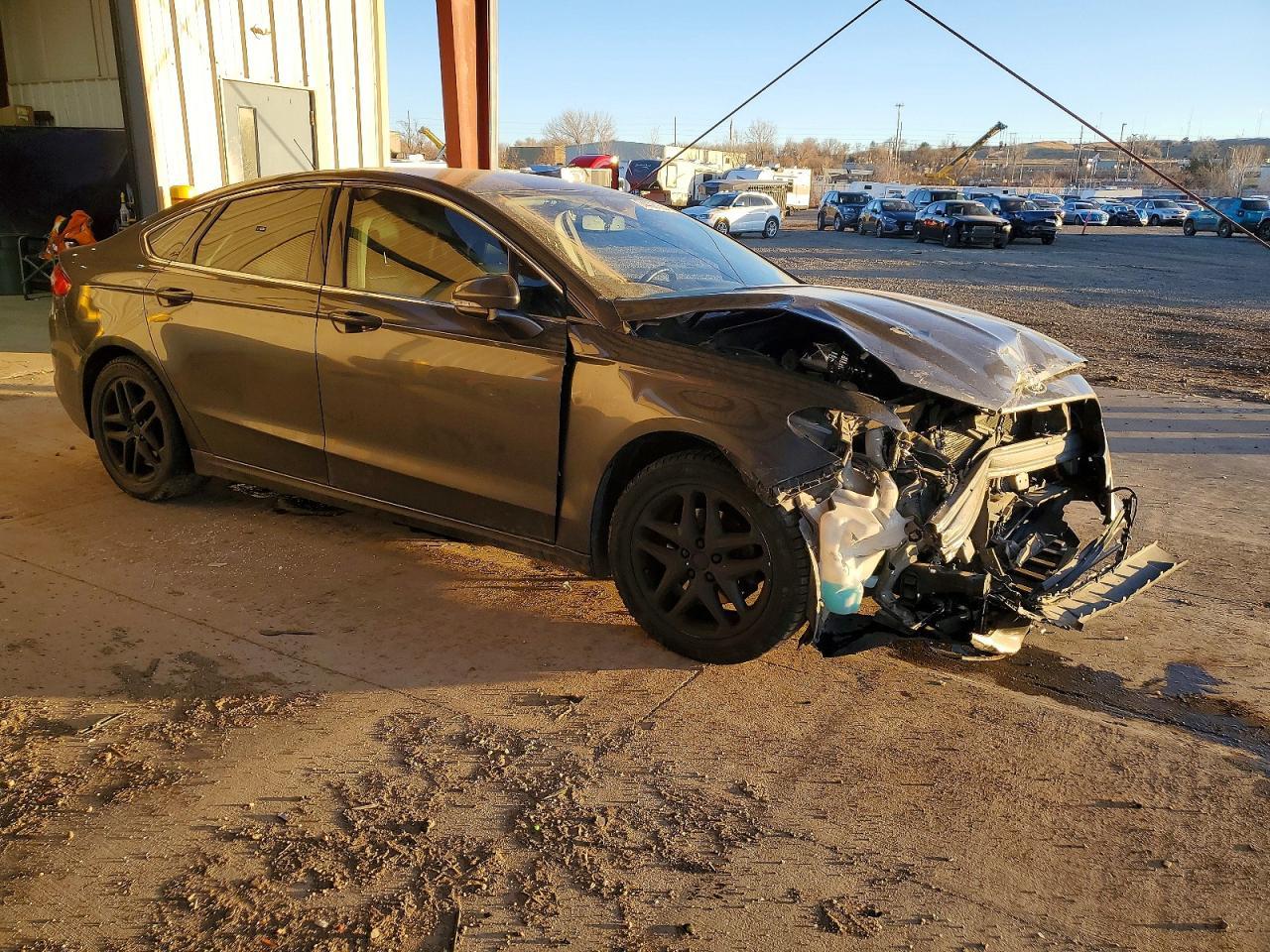 2016 Ford Fusion Se - Фото 4