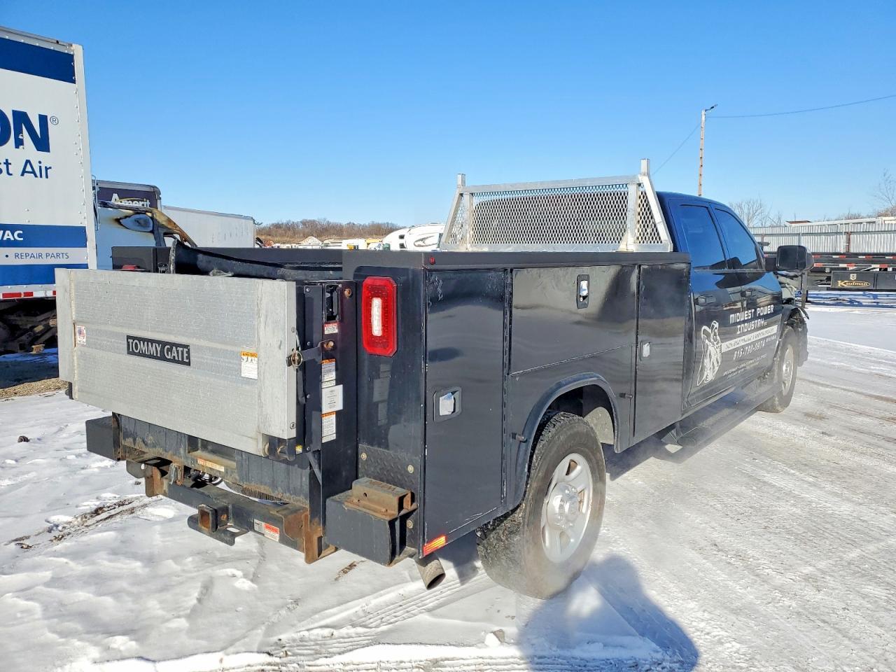 2022 Ram 3500 Tradesman Utility / Service Truck - Фото 3