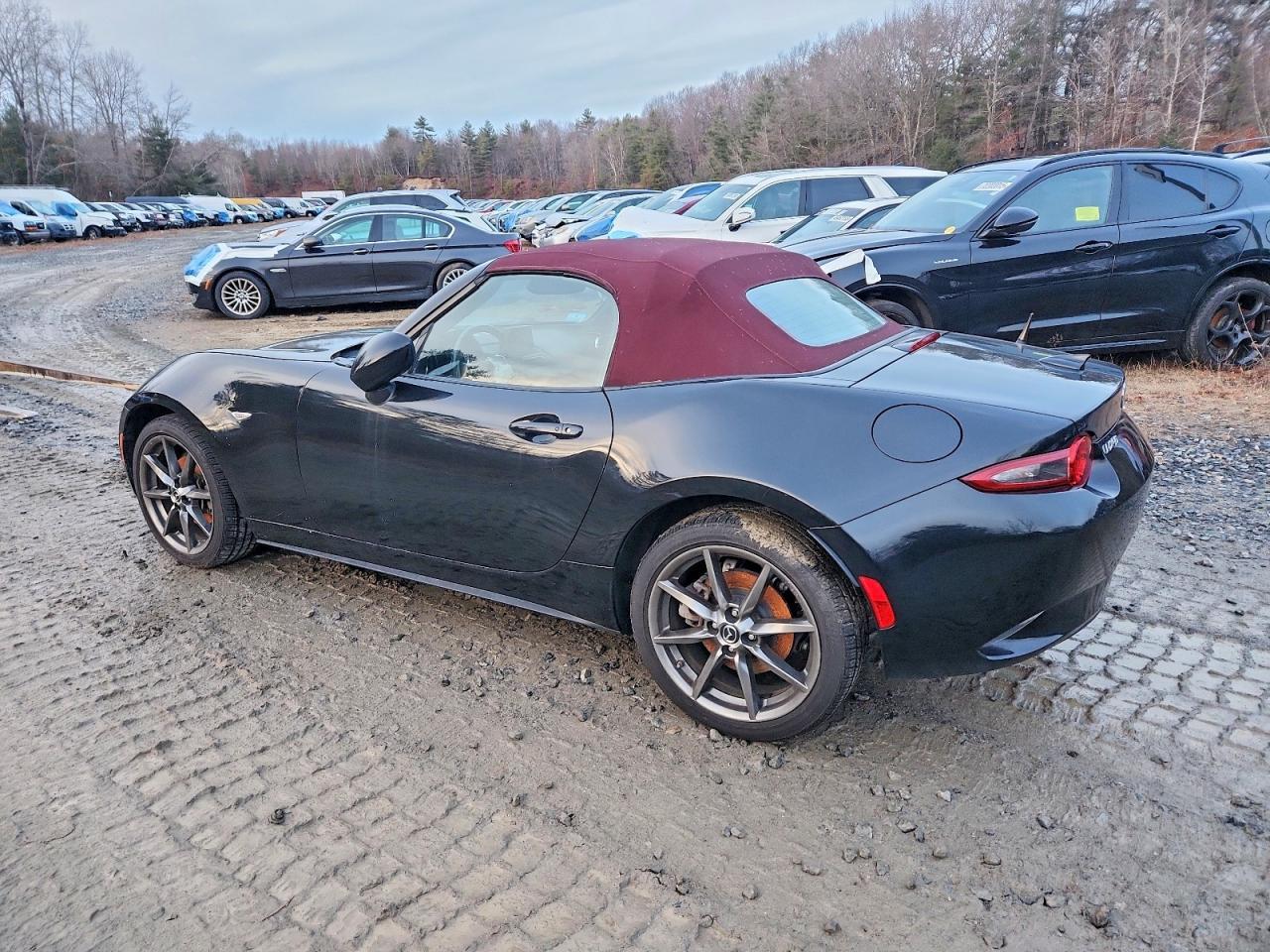2018 Mazda Mx-5 Miata Grand Touring - Фото 2
