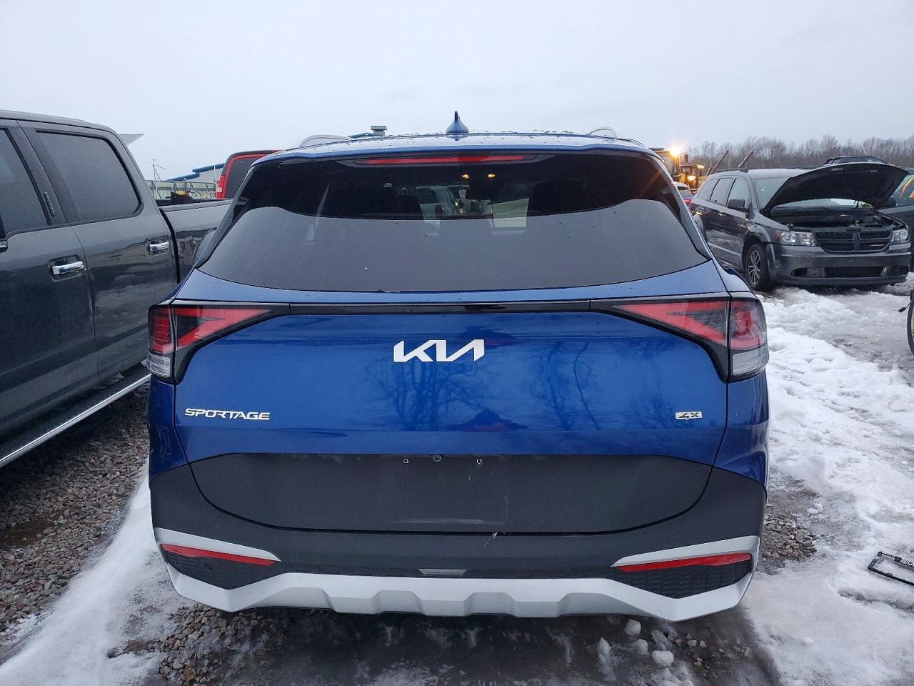 2024 Kia Sportage Ex - Фото 6