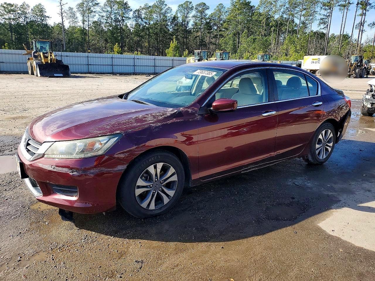 2013 Honda Accord Lx