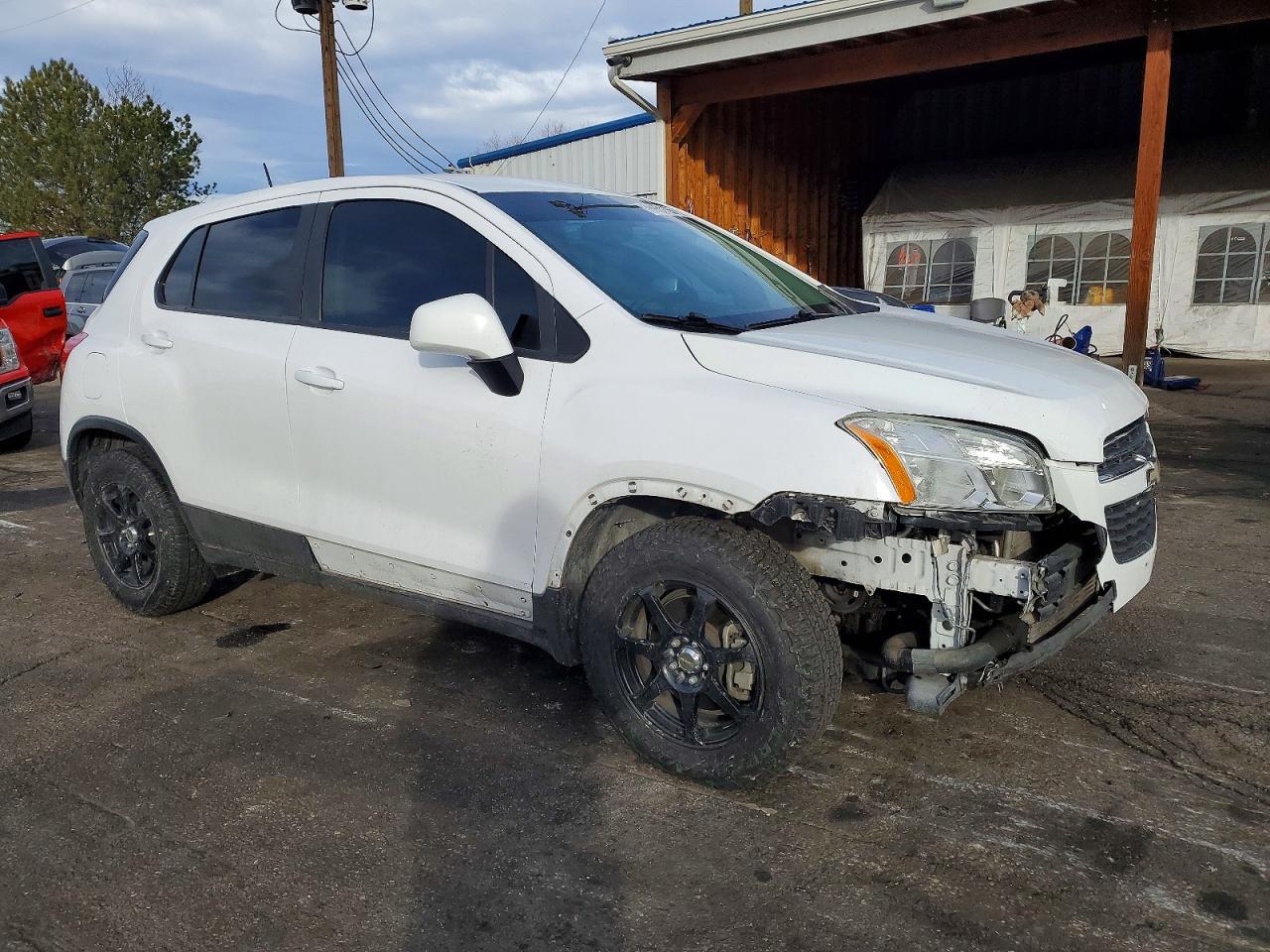 2016 Chevrolet Trax Ls - Фото 4