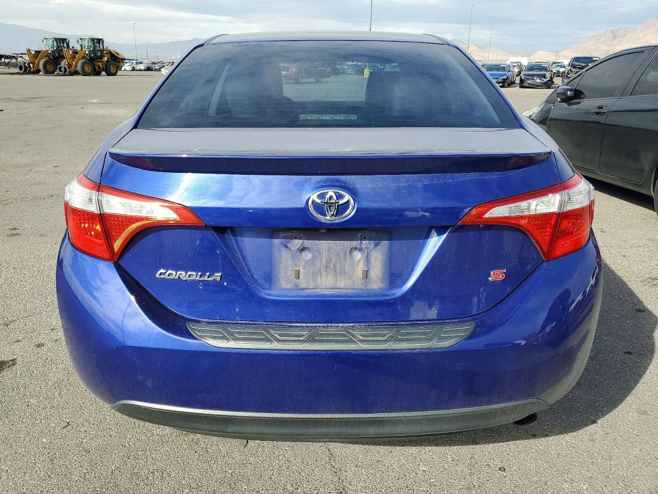 2014 Toyota Corolla S Plus - Фото 6