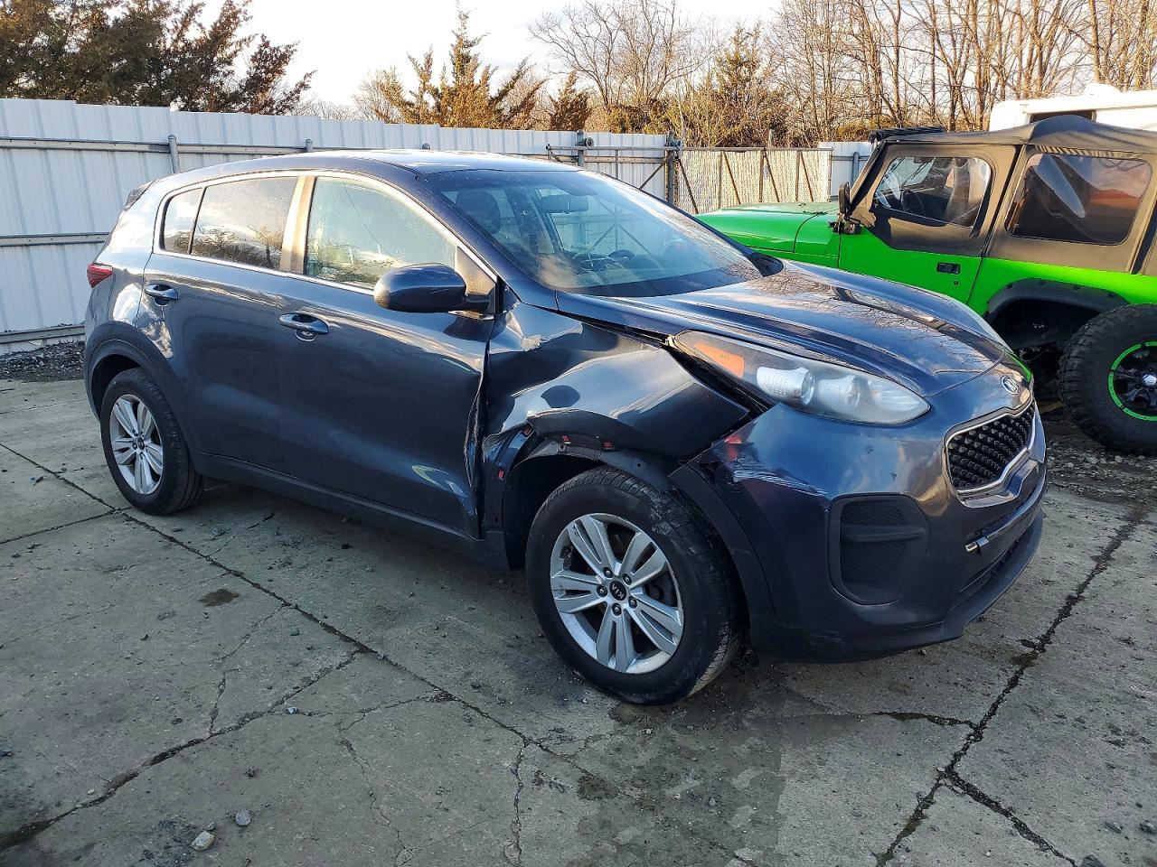 2018 Kia Sportage Lx - Фото 4
