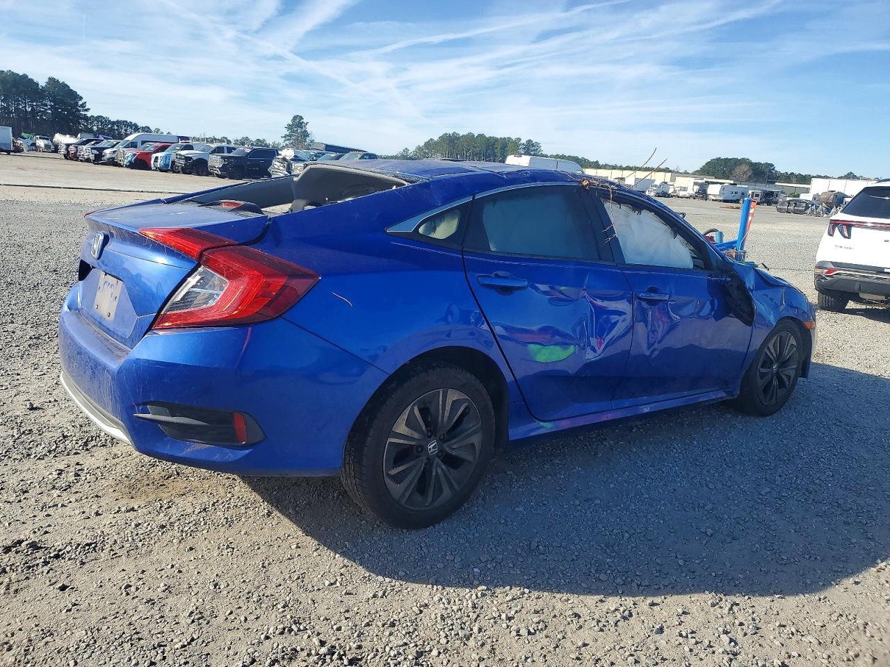 2019 Honda Civic Lx - Фото 3