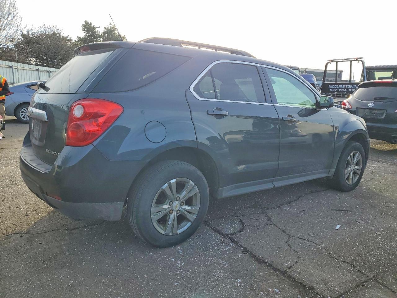 2012 Chevrolet Equinox Lt - Фото 3
