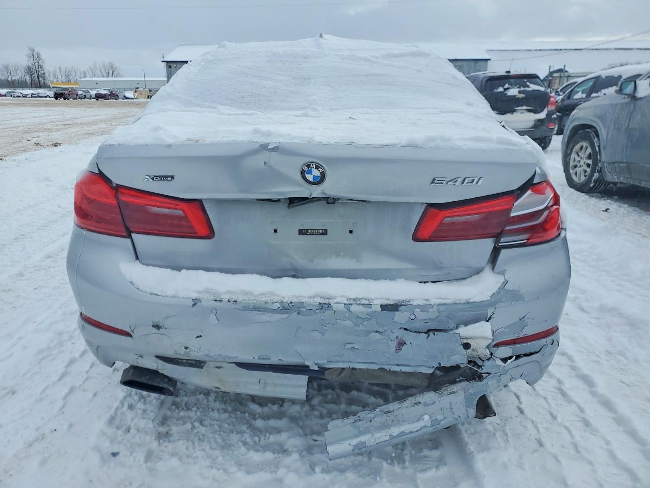 2017 BMW 540 Xi - Фото 6