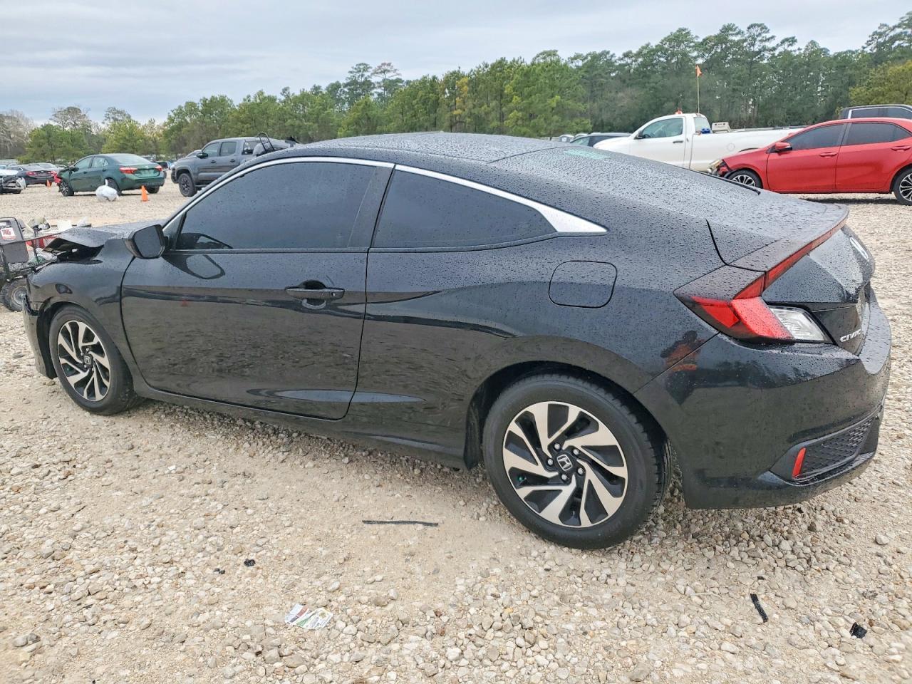 2018 Honda Civic Lx - Фото 2
