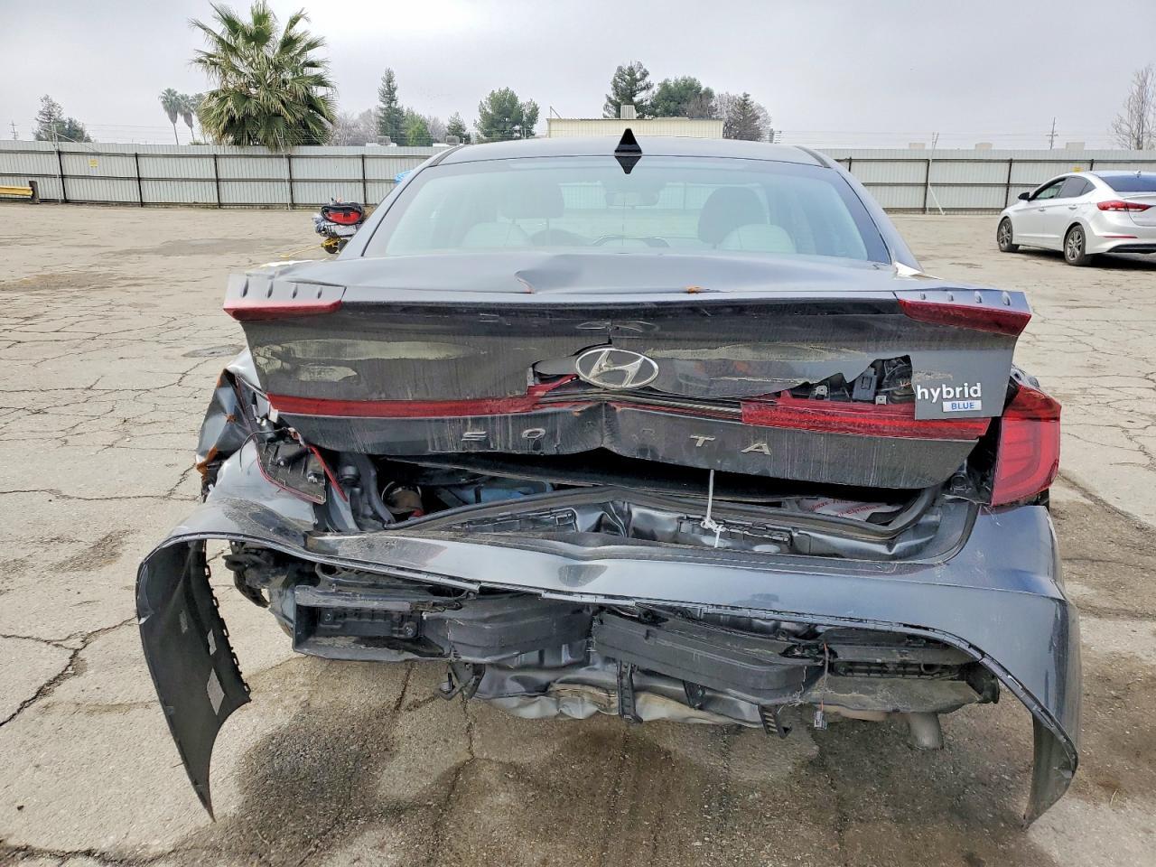 2021 Hyundai Sonata Hybrid - Фото 6