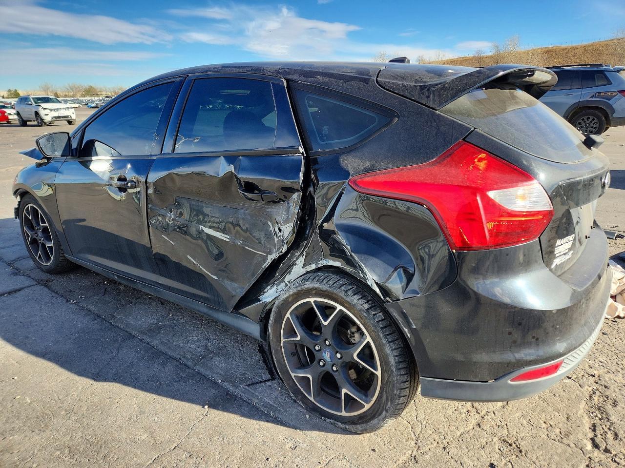 2014 Ford Focus Se - Фото 2