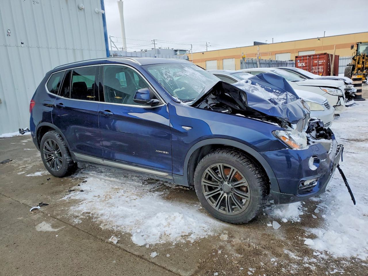 2015 BMW Truck/Van X3 28I 4Dr Awd - Фото 4