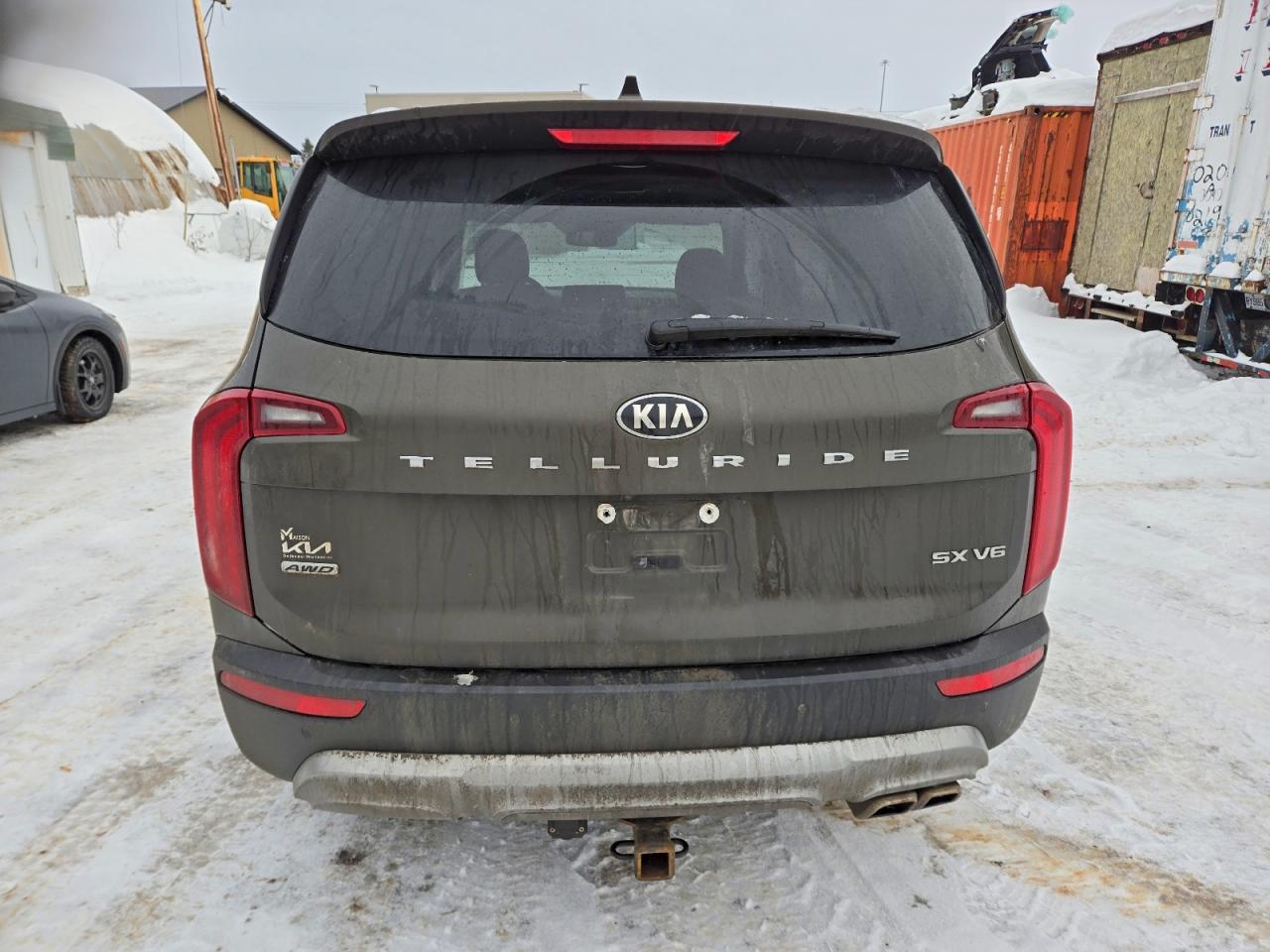 2021 Kia Telluride Sx - Фото 6