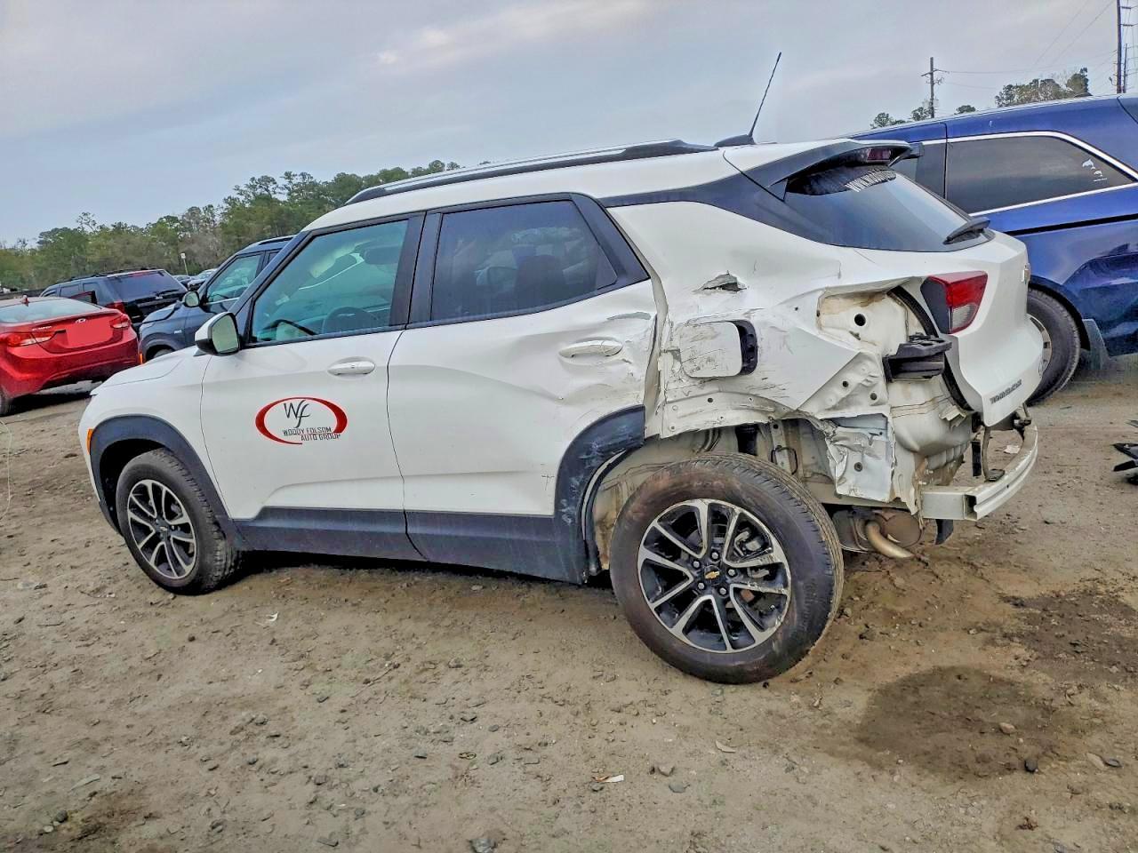 2025 Chevrolet Trailblazer Lt - Фото 2