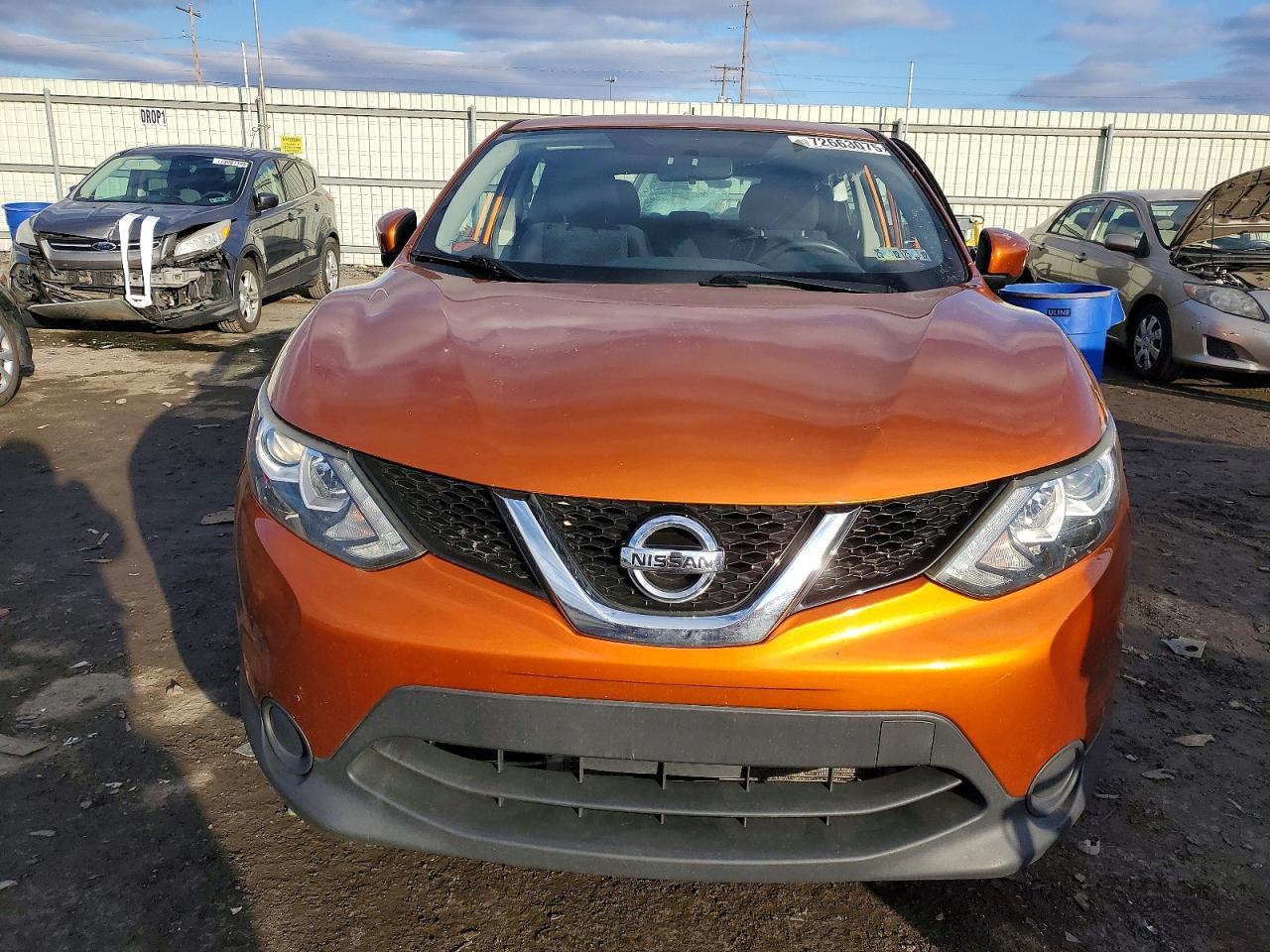 2017 Nissan Rogue Sport S - Фото 5