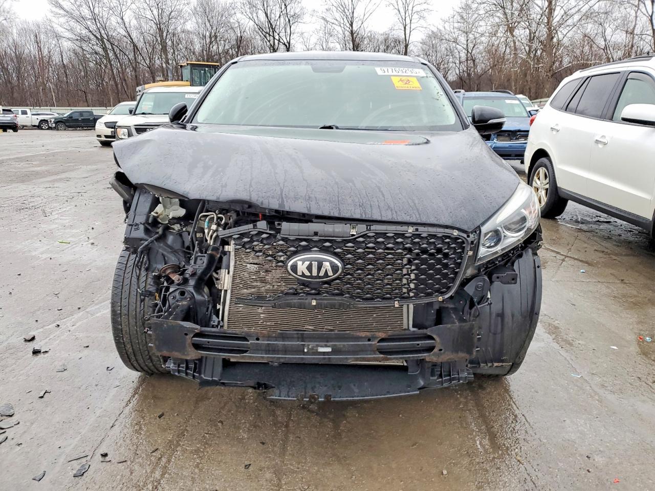 2016 Kia Sorento Lx - Фото 5