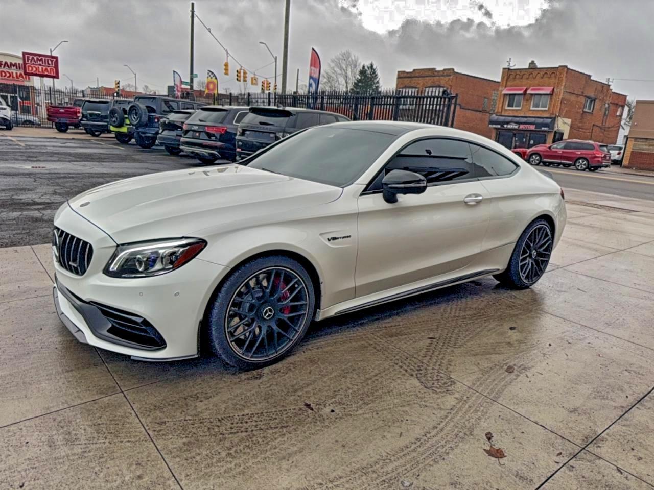 2019 Mercedes-Benz C 63 Amg-S - Image 2