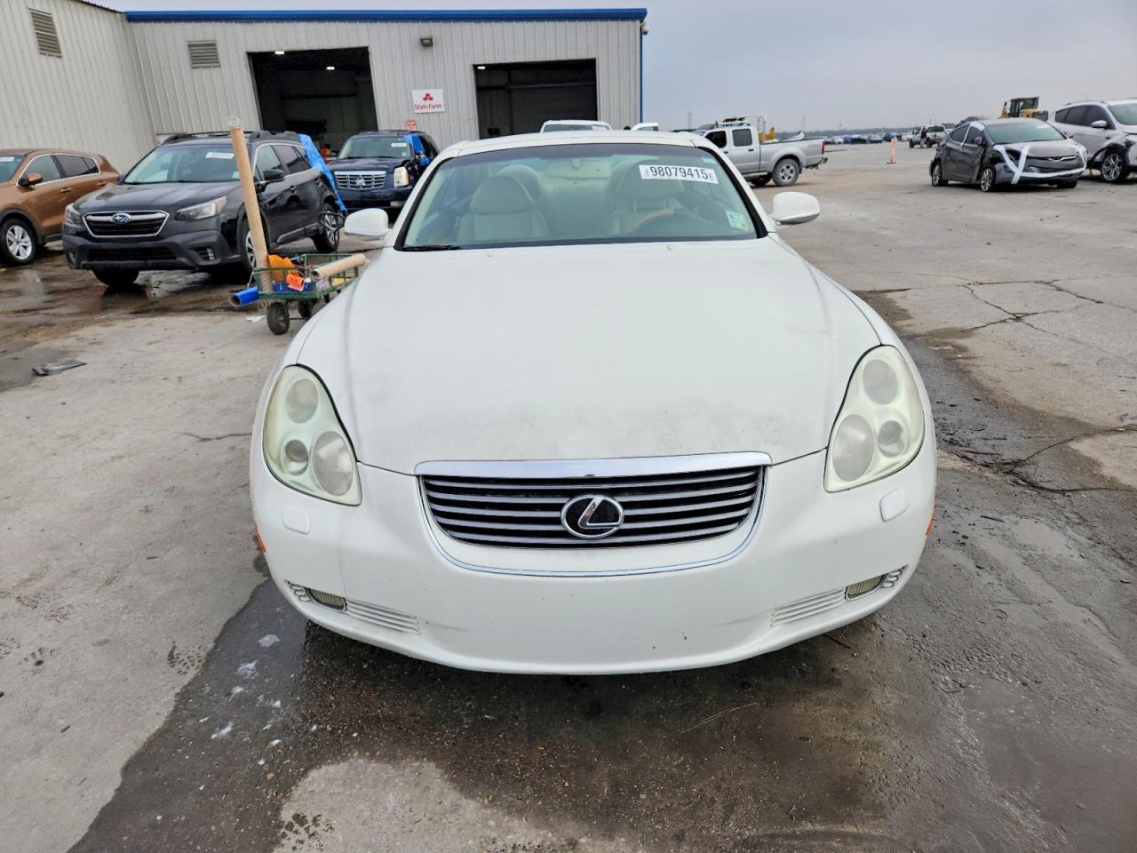 2005 Lexus Sc 430 - Image 5