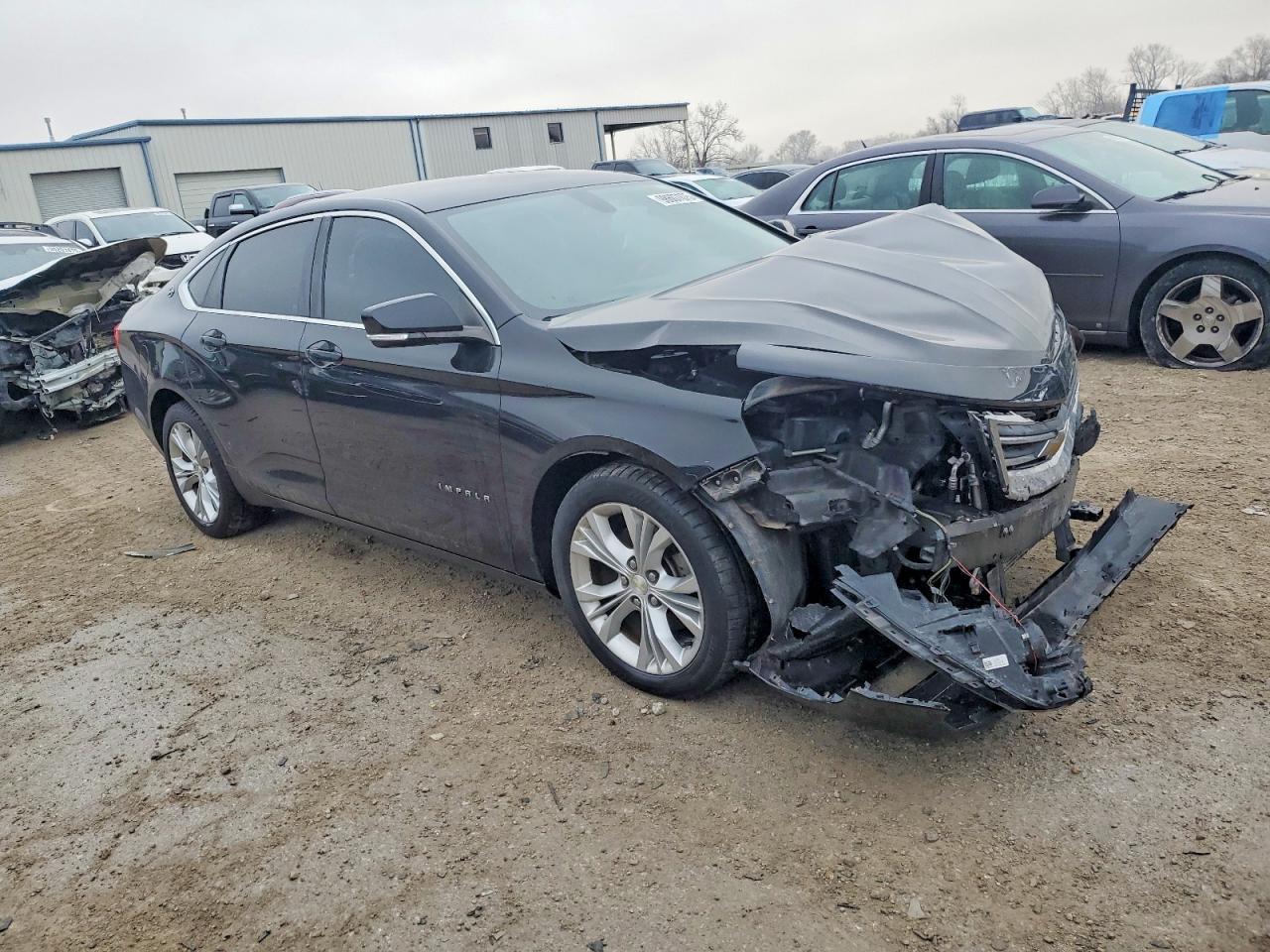 2014 Chevrolet Impala Lt - Image 4