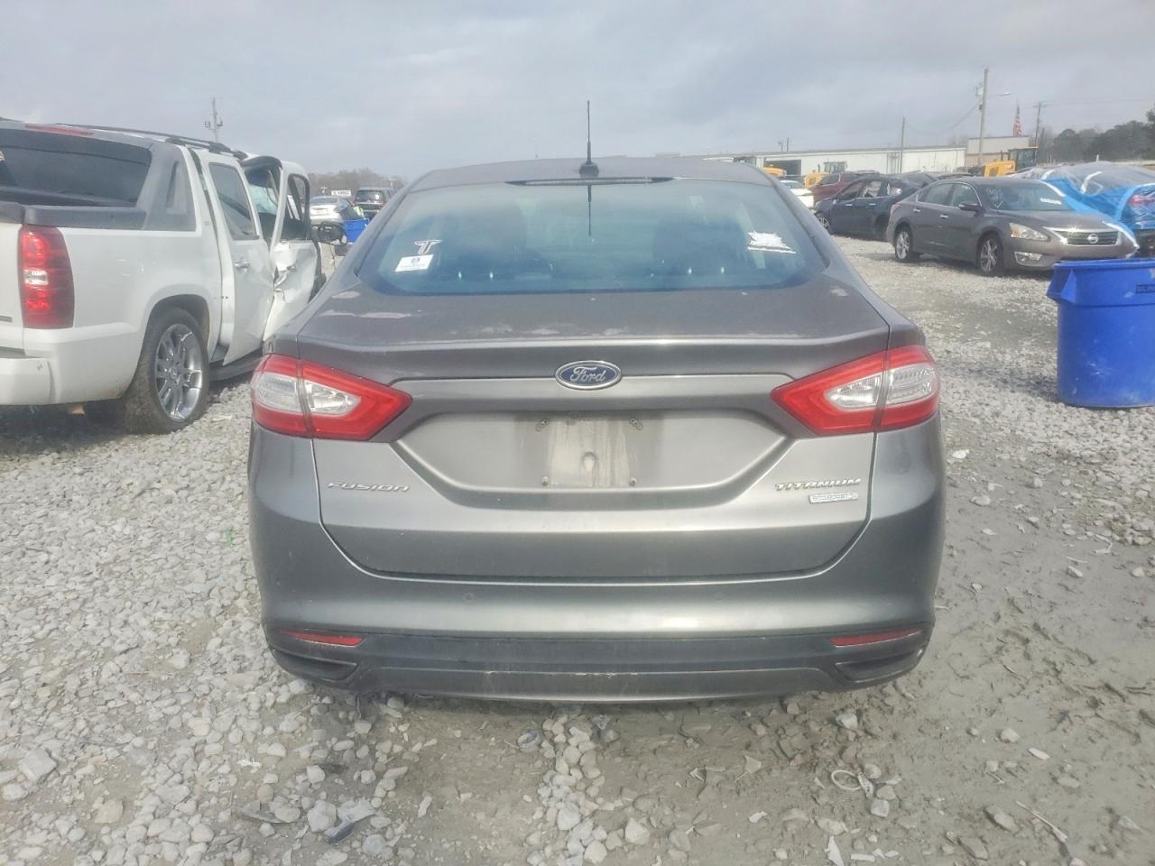 2013 Ford Fusion Titanium - Фото 6