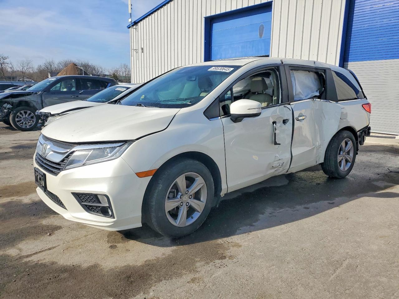 2018 Honda Odyssey Exl