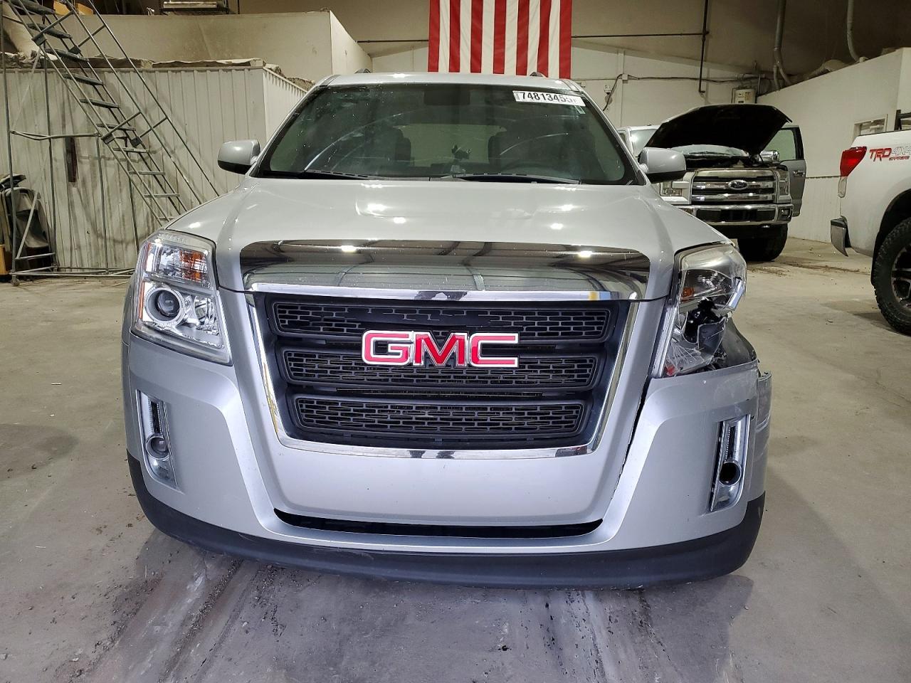 2013 GMC Terrain Slt - Фото 5