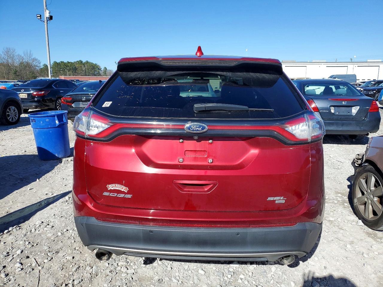 2017 Ford Edge Sel - Image 6