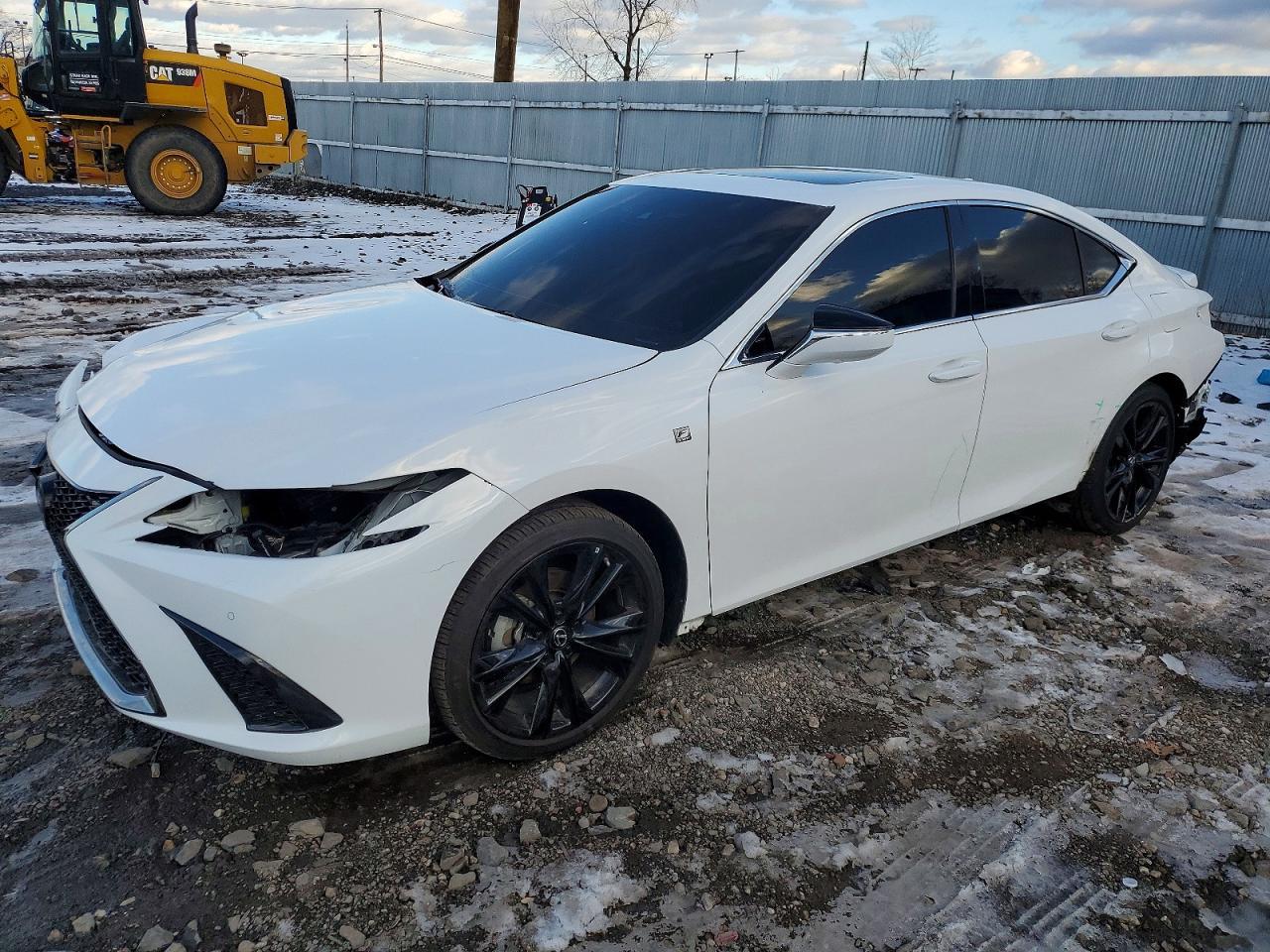 2024 Lexus Es 300H F Sport Handling