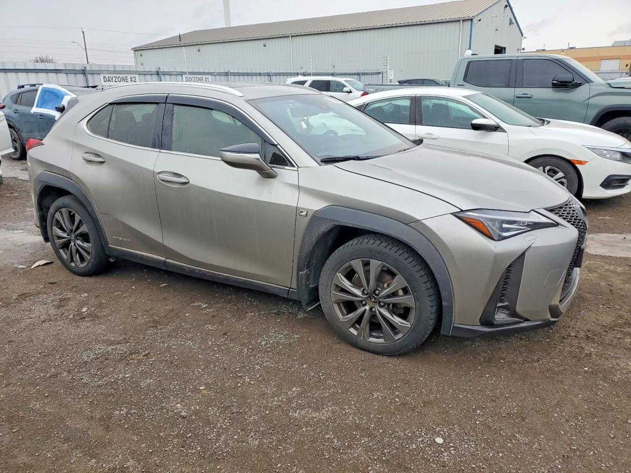 2021 Lexus Ux 250H - Фото 4