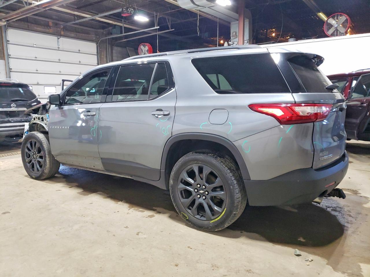 2019 Chevrolet Traverse Rs - Фото 2
