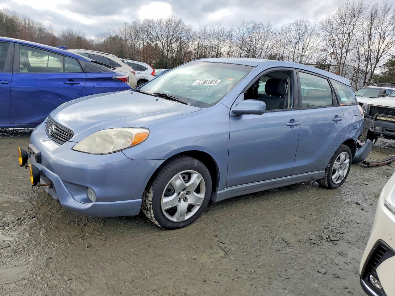 2007 Toyota Corolla Matrix Xr