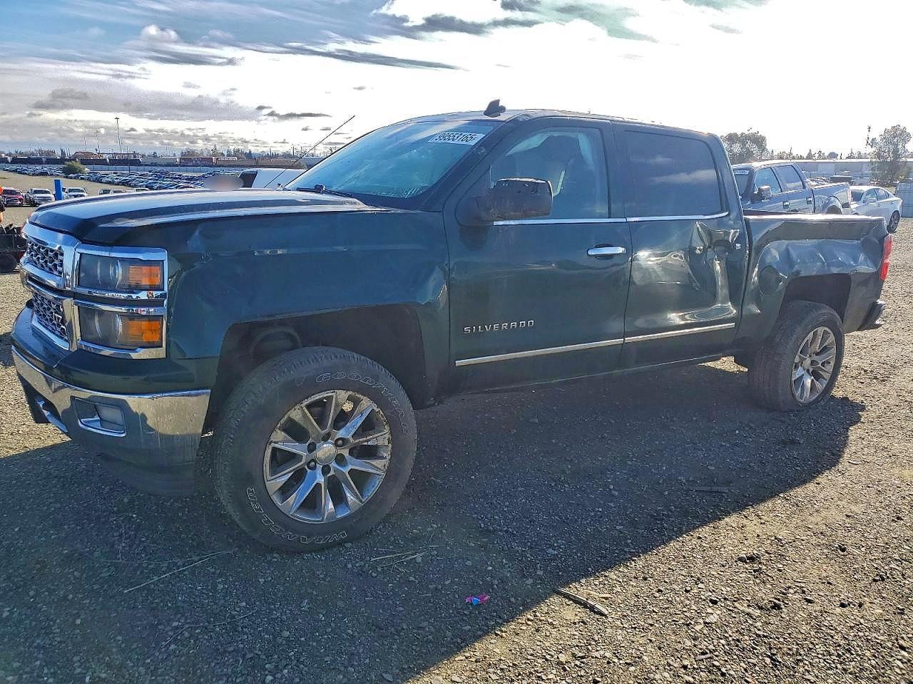 2014 Chevrolet Silverado K1500 Ltz
