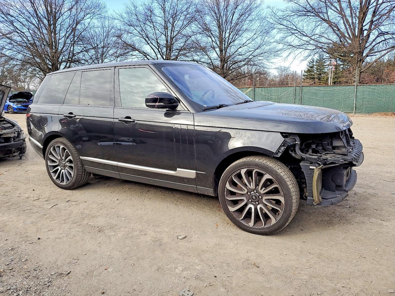 2016 Land Rover Range Rover Supercharged - Фото 4