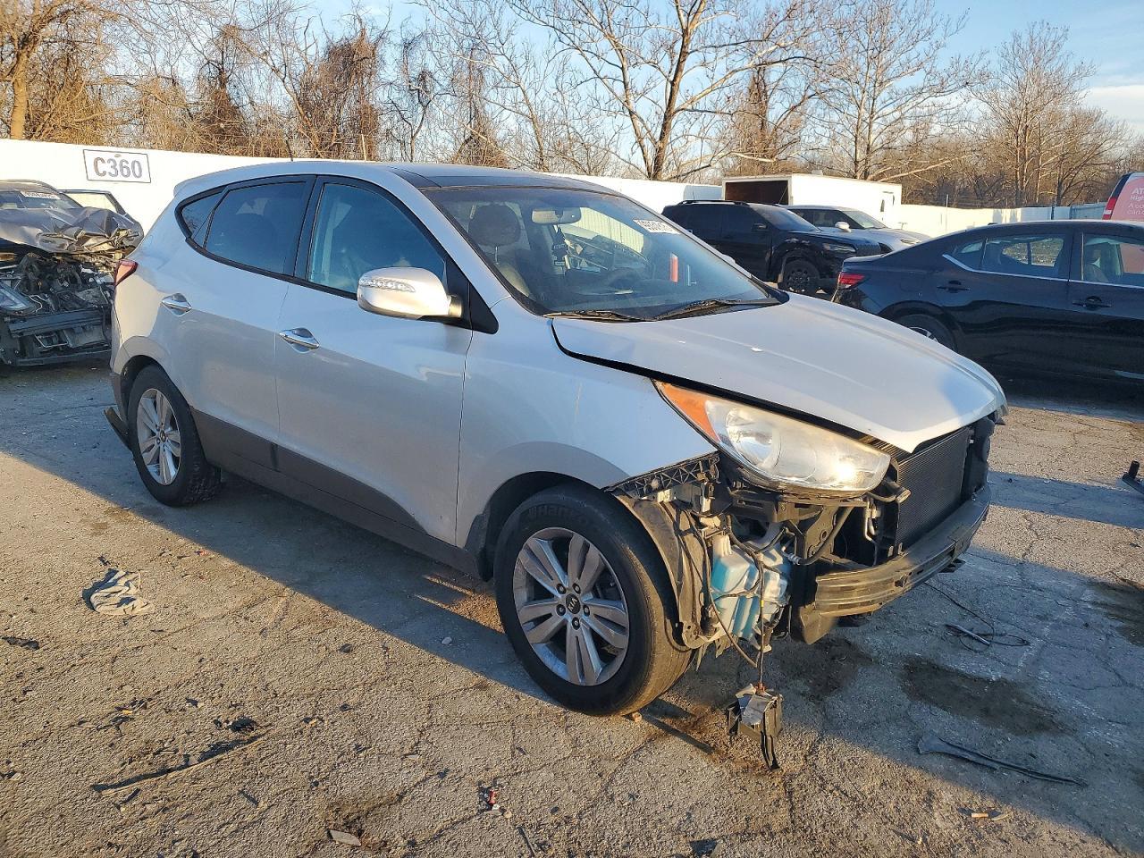 2013 Hyundai Tucson Gls - Фото 4