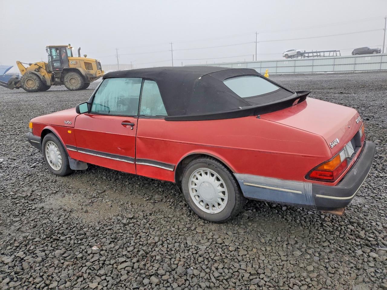 1987 Saab 900 - Фото 2