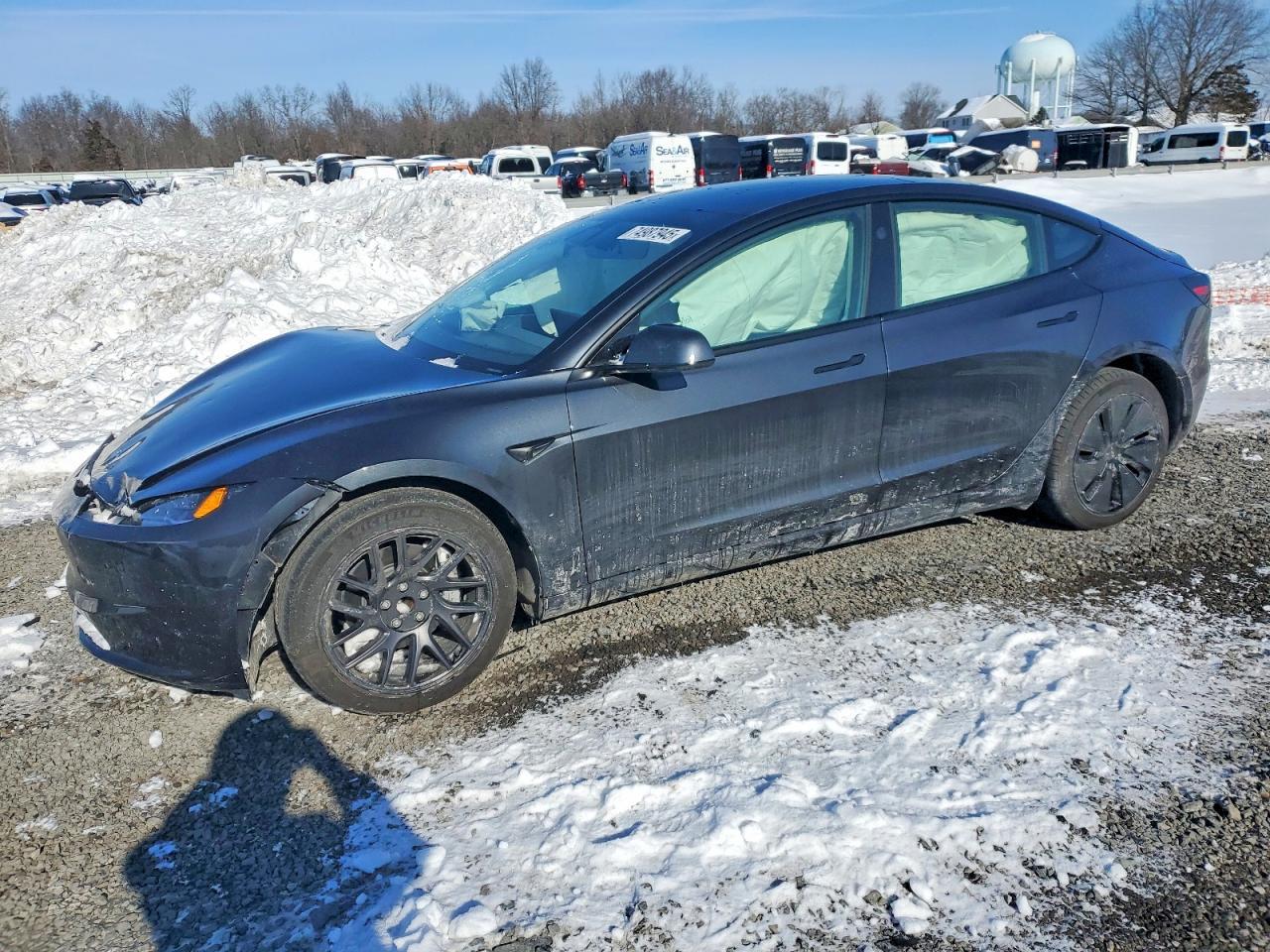 2025 Tesla Model 3