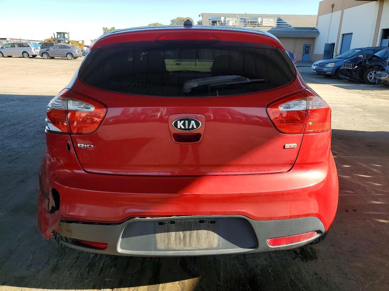 2013 Kia Rio 5-Door - Фото 6