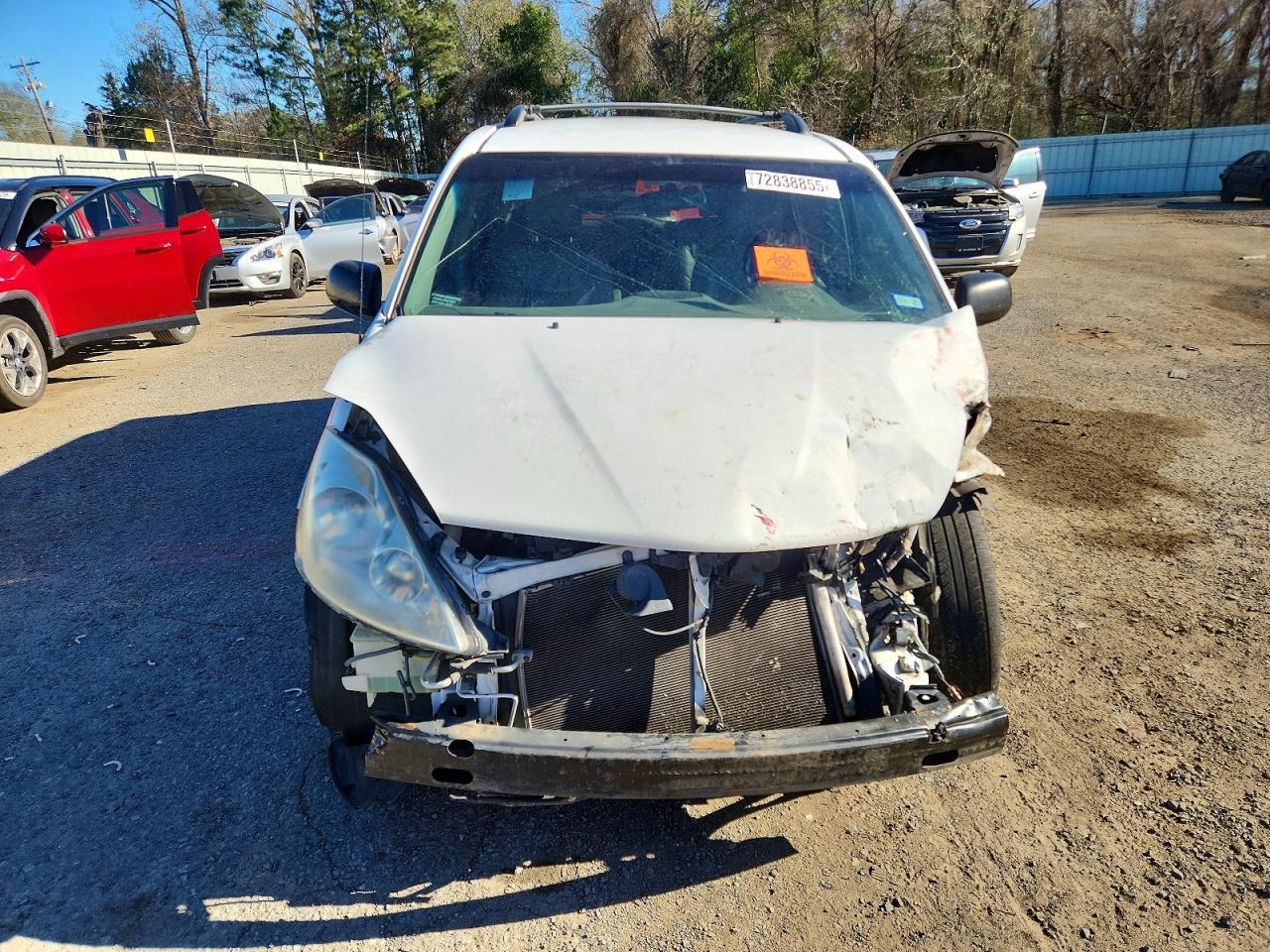 2008 Toyota Sienna Ce - Фото 5