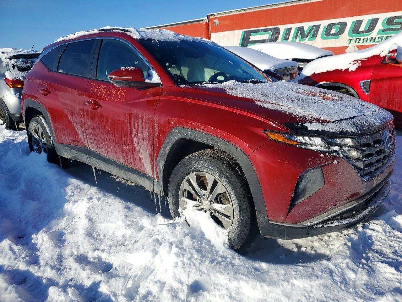 2022 Hyundai Tucson Sel - Image 4