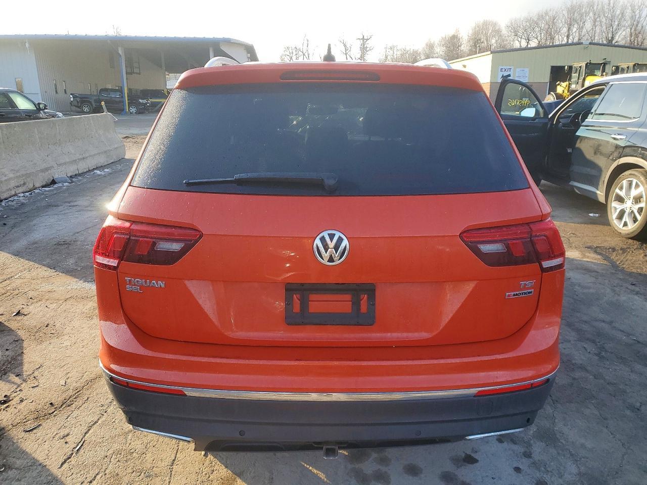 2018 Volkswagen Tiguan Sel Premium - Фото 6