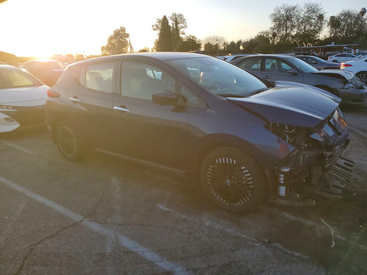 2025 Nissan Leaf Sv Plus - Фото 4