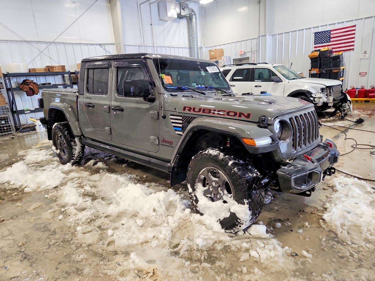 2020 Jeep Gladiator Rubicon - Image 4